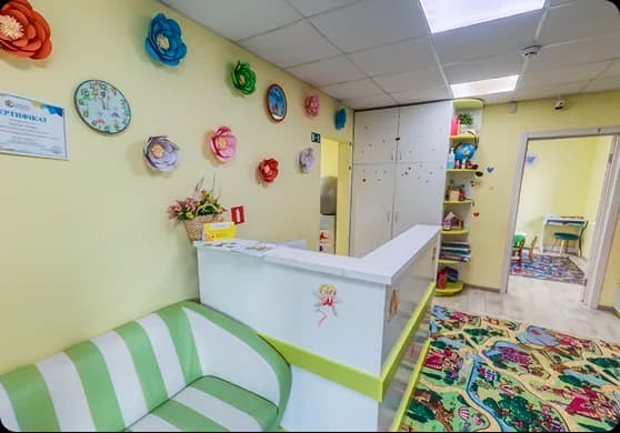 Інтер'єр приміщення садочку