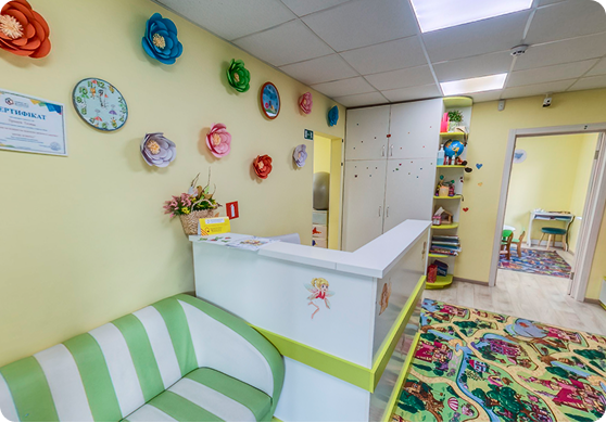 Інтер'єр приміщення садочку